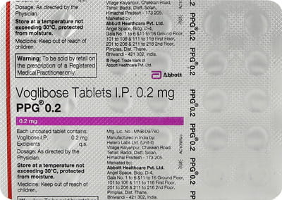 Ppg 0.2mg Strip Of 30 Tablets