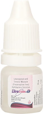 Latocom Cf Bottle Of 2.5ml Eye Drops