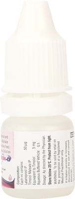 Latocom Cf Bottle Of 2.5ml Eye Drops