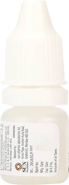 Latocom Cf Bottle Of 2.5ml Eye Drops