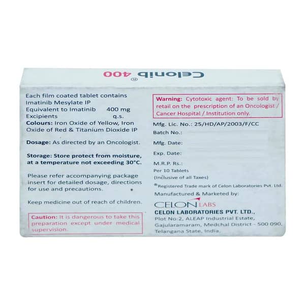 Celonib 400Mg Strip Of 10 Tablets