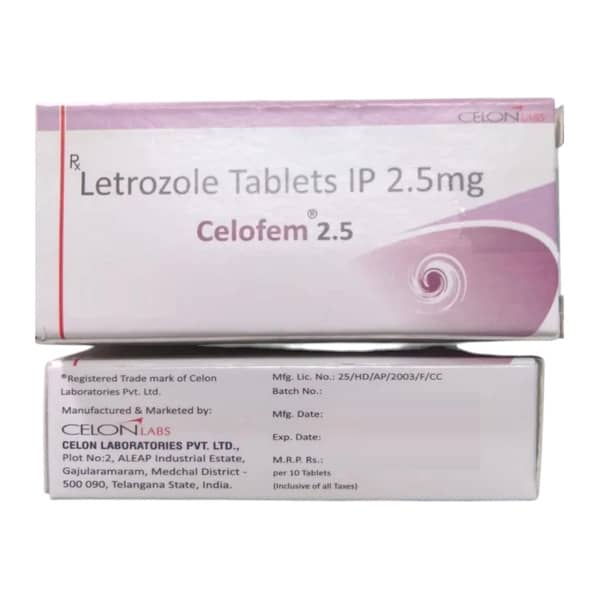 Celofem 2.5Mg Strip Of 10 Tablets