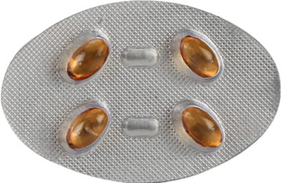 Zing D3 60000iu Strip Of 4 Capsules