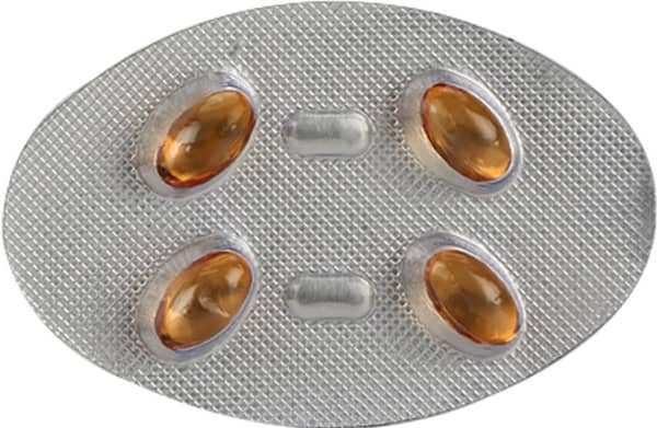 Zing D3 60000iu Strip Of 4 Capsules