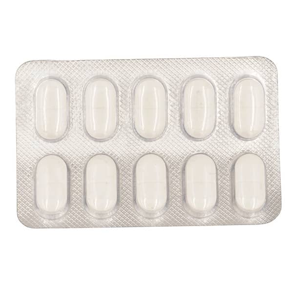 Hhaceclo Plus Strip Of 10 Tabletss