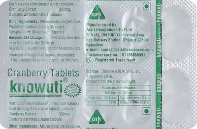 Knowuti Tablet
