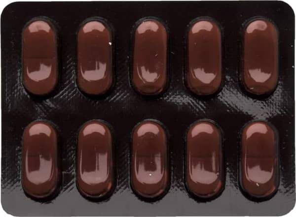 Metrogyl Compound Plus Strip Of 10 Tablets
