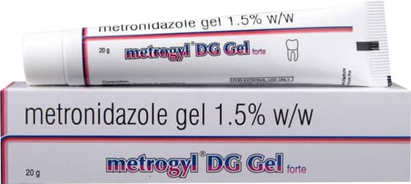 Metrogyl DG Forte Mouth Gel