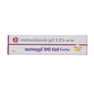 Metrogyl DG Forte Mouth Gel