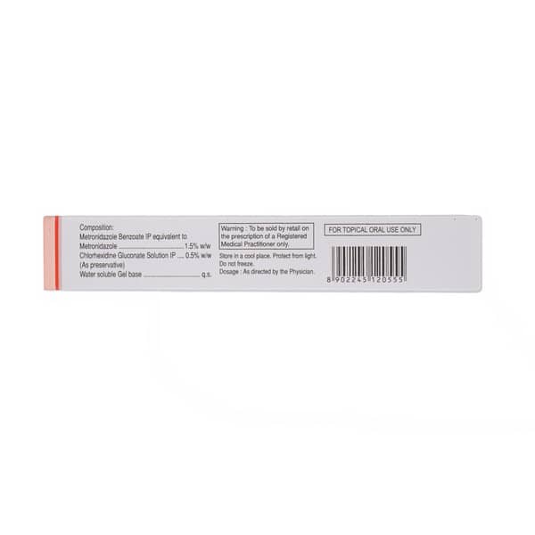 Metrogyl DG Forte Mouth Gel