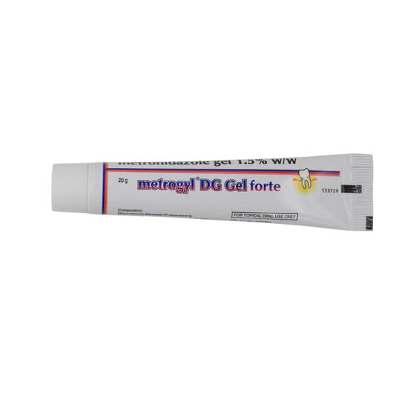 Metrogyl DG Forte Mouth Gel