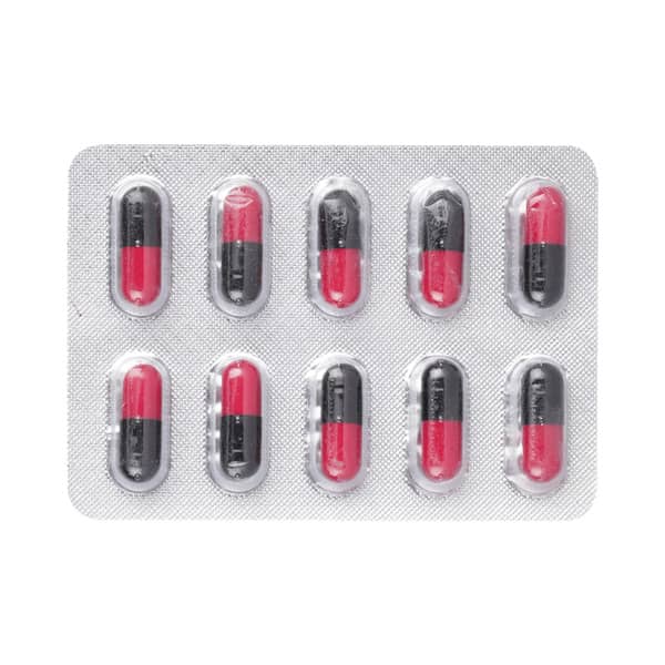 Neurokem 50mg Strip Of 10 Capsules