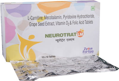 Neurotrat Lm Strip Of 10 Tablets