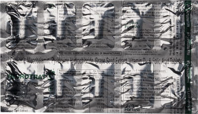 Neurotrat Lm Strip Of 10 Tablets