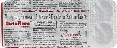 Rutoflam Strip Of 10 Tablets