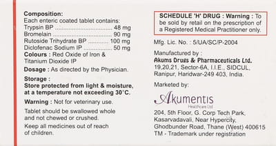 Rutoflam Strip Of 10 Tablets