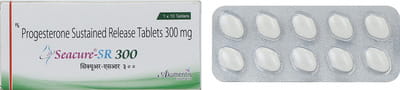 Seacure Sr 300mg Strip Of 10 Tablets
