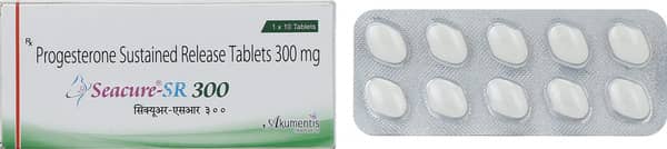 Seacure Sr 300Mg Strip Of 10 Tablets