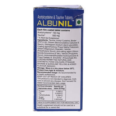 Albunil Strip Of 10 Tablets