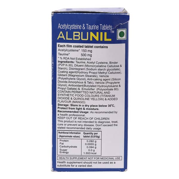 Albunil Strip Of 10 Tablets