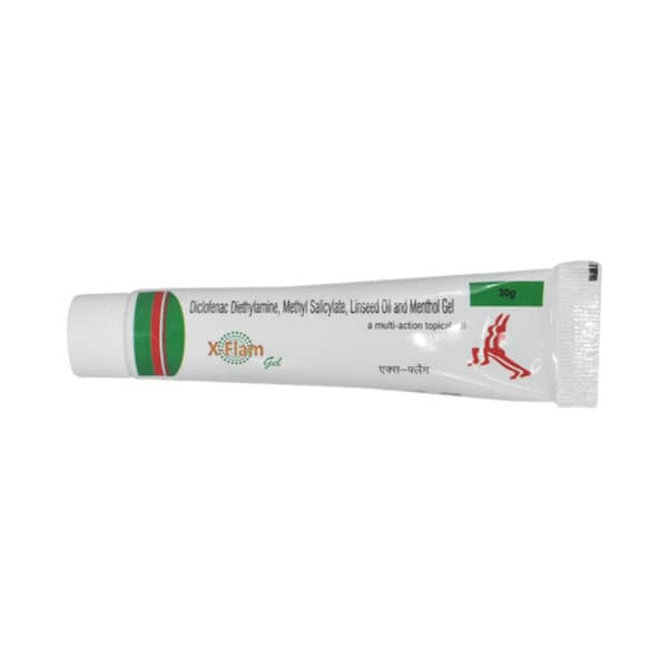 X Flam Tube Of 30gm Gel