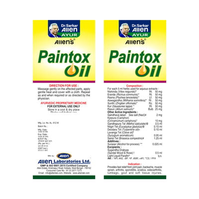 Painoxol Oil