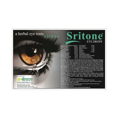 Lubricare Bottle Of 5ml Eye Drops