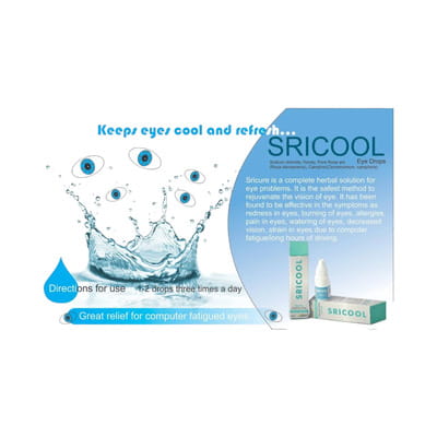 Lubricare Bottle Of 5ml Eye Drops