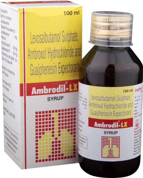 Ambrodil-LX Syrup