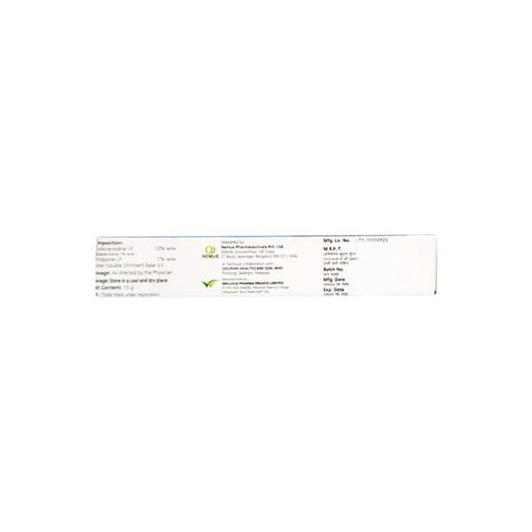 Povi 10 Tube Of 15Gm Ointment