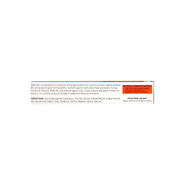 Povi 10 Tube Of 15Gm Ointment