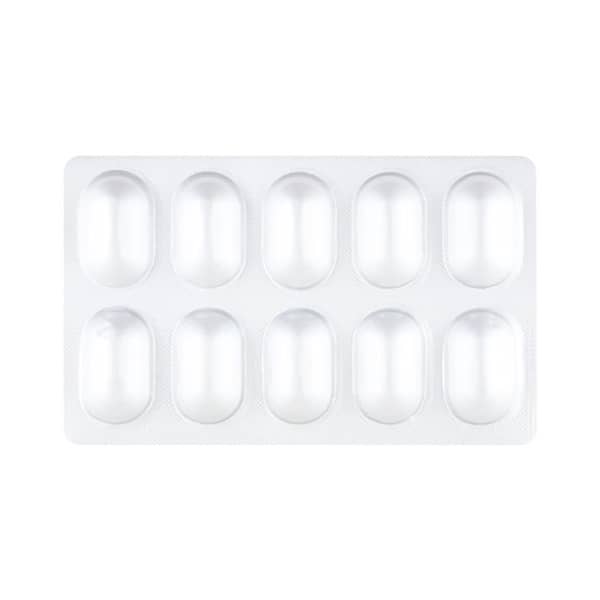 Pivol Ls Strip Of 10 Capsules