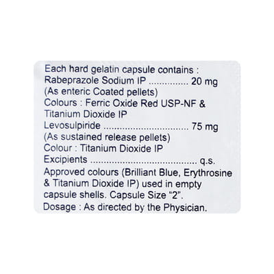 Pivol Ls Strip Of 10 Capsules