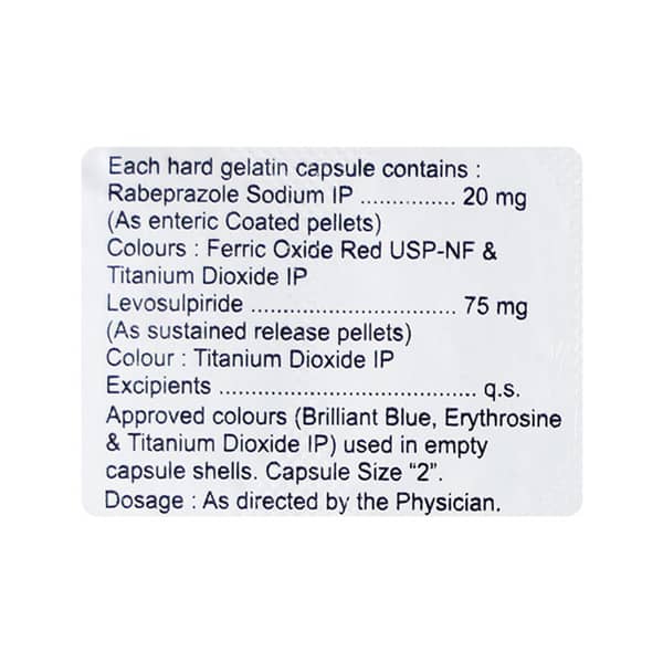 Pivol Ls Strip Of 10 Capsules