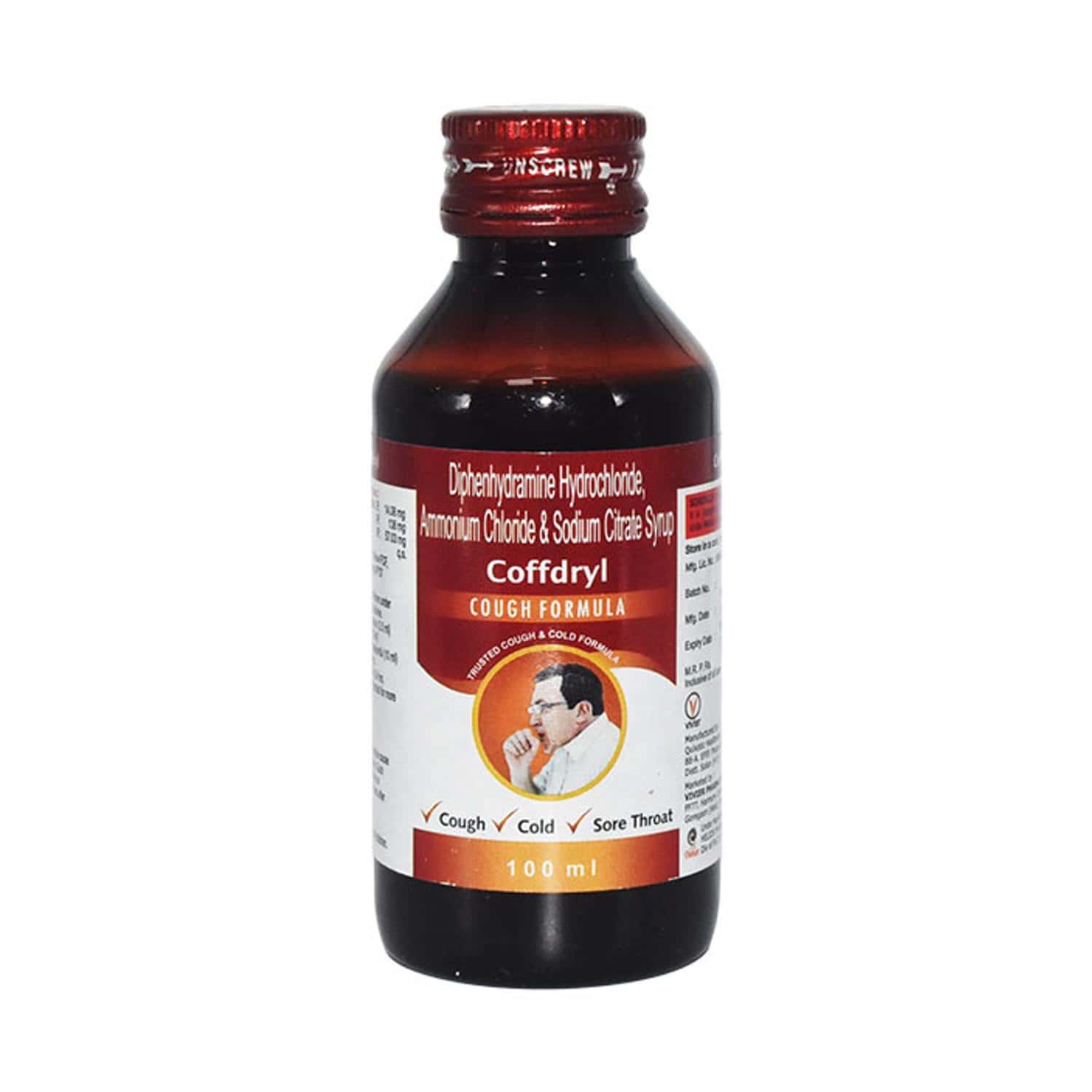 Codril Syrup Buy Cofdryl Bottle Of 100ml Syrup Online & Save Up to 24% at PharmEasy