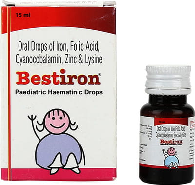 Bestiron Bottle Of 15ml Oral Drops