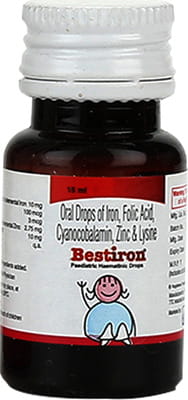 Bestiron Bottle Of 15ml Oral Drops