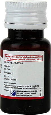 Bestiron Bottle Of 15ml Oral Drops