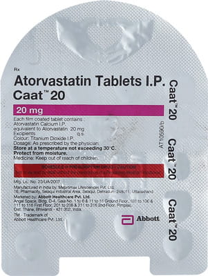 Caat 20mg Strip Of 15 Tablets
