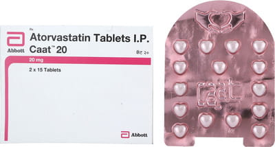 Caat 20mg Strip Of 15 Tablets
