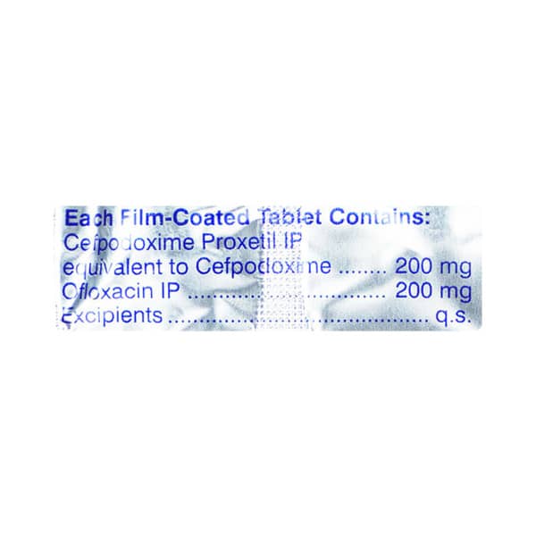 Cedon Plus 200mg Strip Of 10 Tablets
