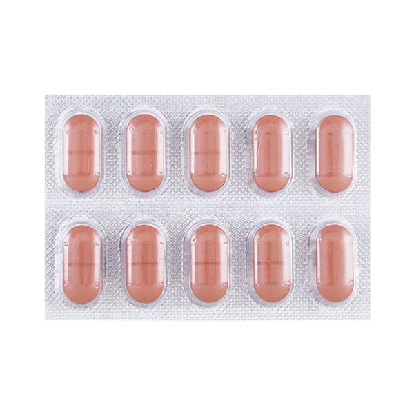 Duoflam Sp Strip Of 10 Tablets