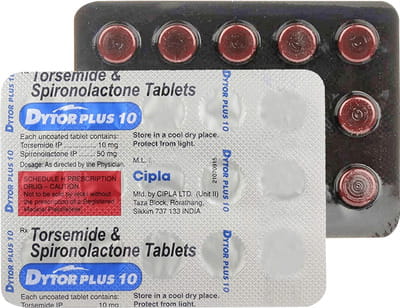 Dytor Plus 10mg Strip Of 15 Tablets