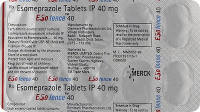 Esofence 40mg Tablet