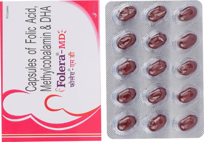 Folera Md Strip Of 15 Capsules