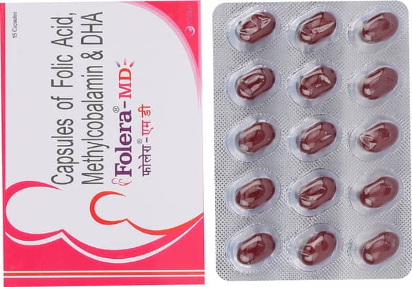 Folera Md Strip Of 15 Capsules