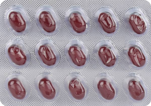 Folera Md Strip Of 15 Capsules