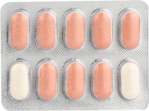 Glucomust M Strip Of 10 Tablets