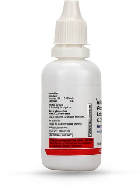 Halovate 0.05% Bottle Of 30Ml Lotion
