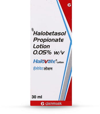Halovate 0.05% Bottle Of 30ml Lotion